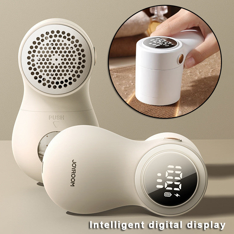 Smart Fabric Shaver — Removes Lint & Makes Clothes Look New Again ✨