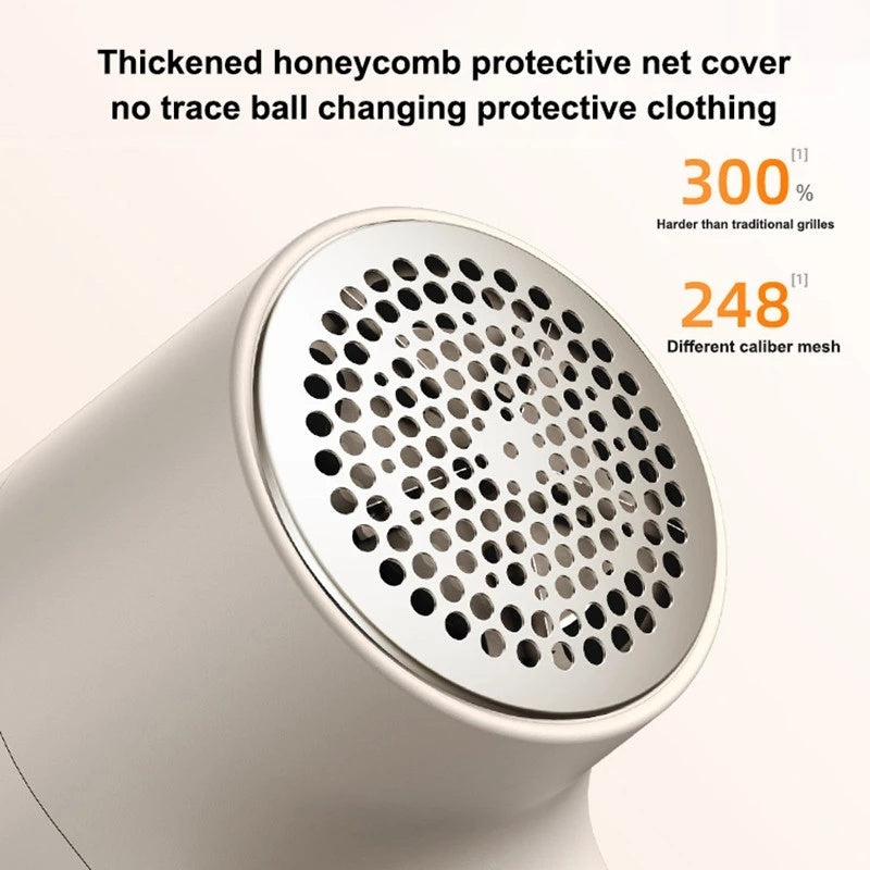 Smart Fabric Shaver — Removes Lint & Makes Clothes Look New Again ✨