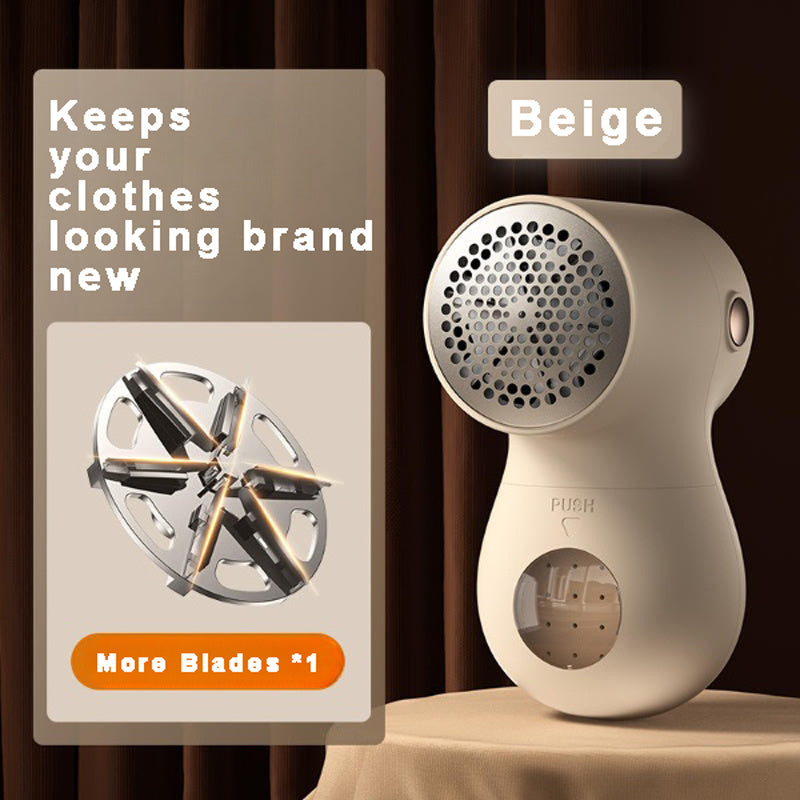 Smart Fabric Shaver — Removes Lint & Makes Clothes Look New Again ✨