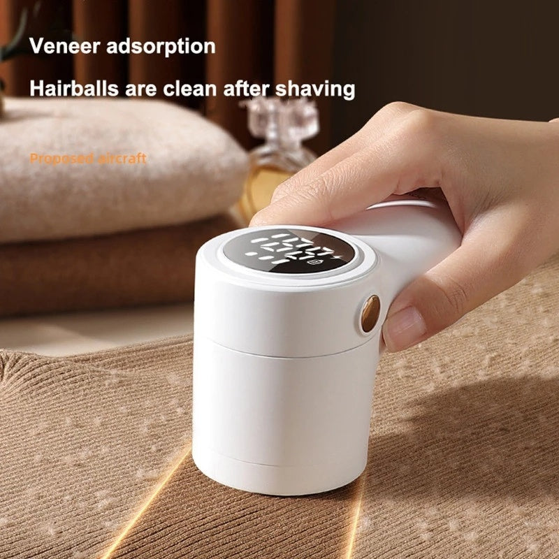 Smart Fabric Shaver — Removes Lint & Makes Clothes Look New Again ✨