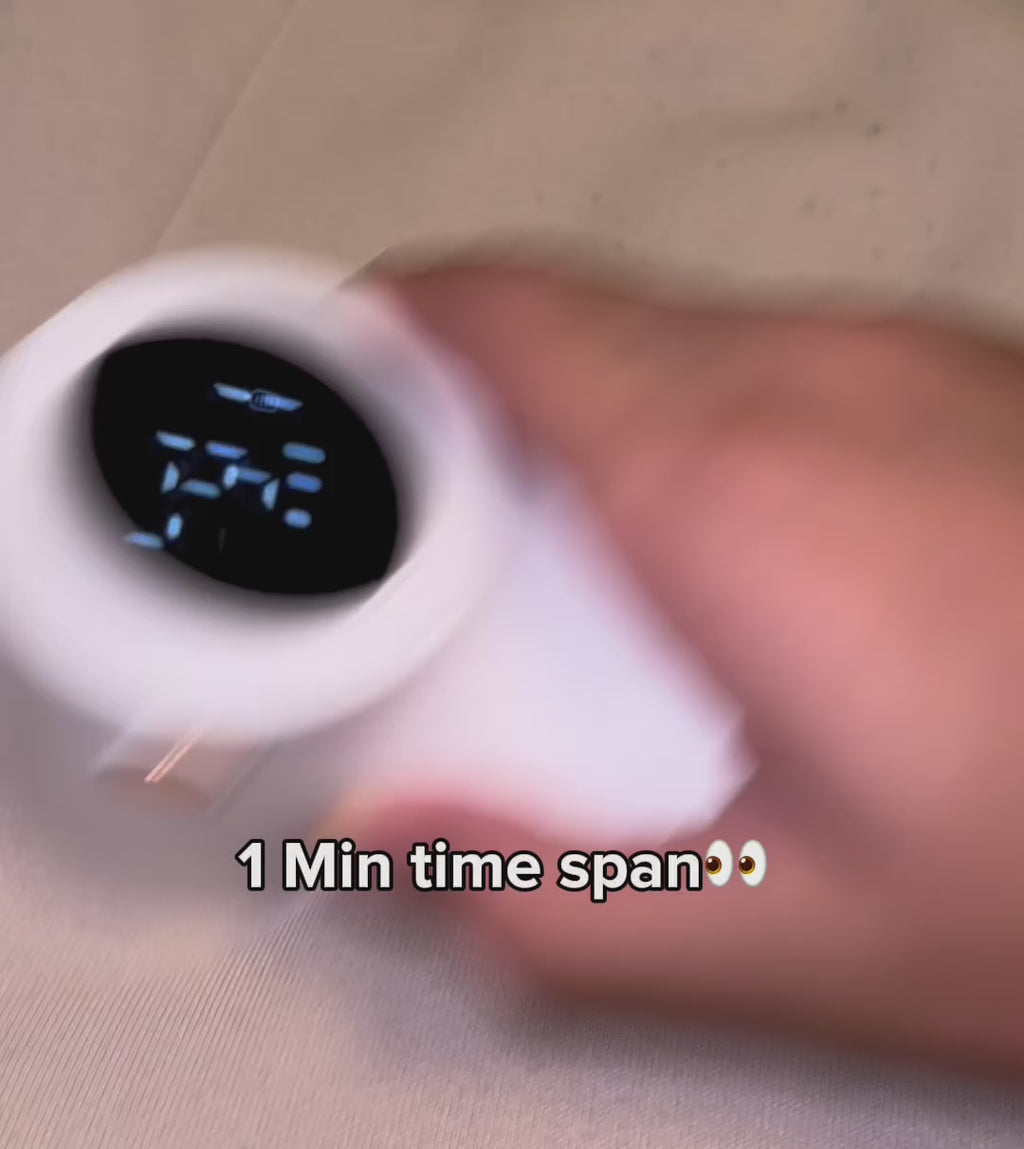 Smart Fabric Shaver — Removes Lint & Makes Clothes Look New Again ✨